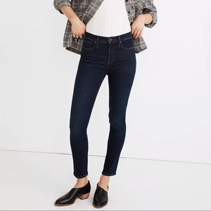 Madewell 9” skinny jeans size 29 taller
